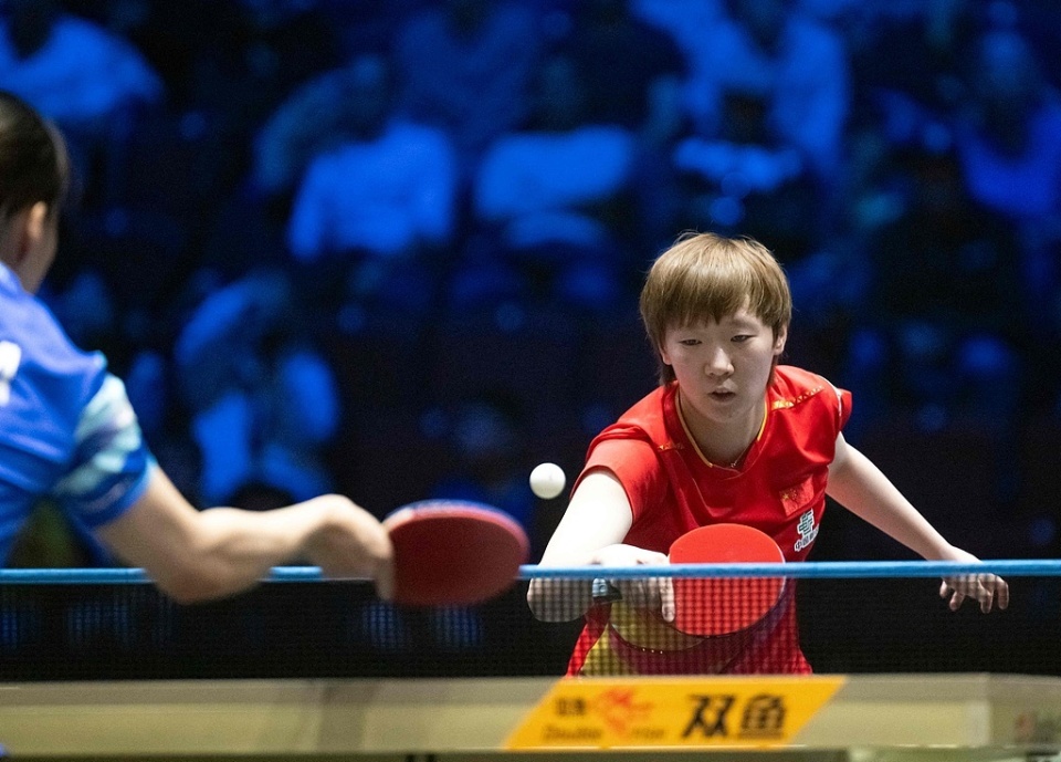 女单的抽签, 生涯第, 双保险 女单的抽签, 生涯第, 双保险