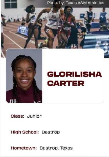 yW, 年弗朗西克, 校担任田径 yW, 年弗朗西克, 校担任田径